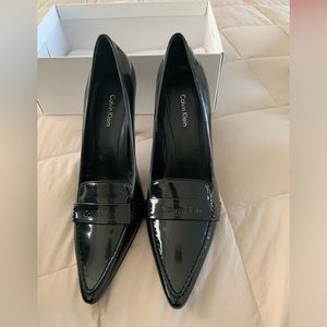 Calvin Klein black pumps